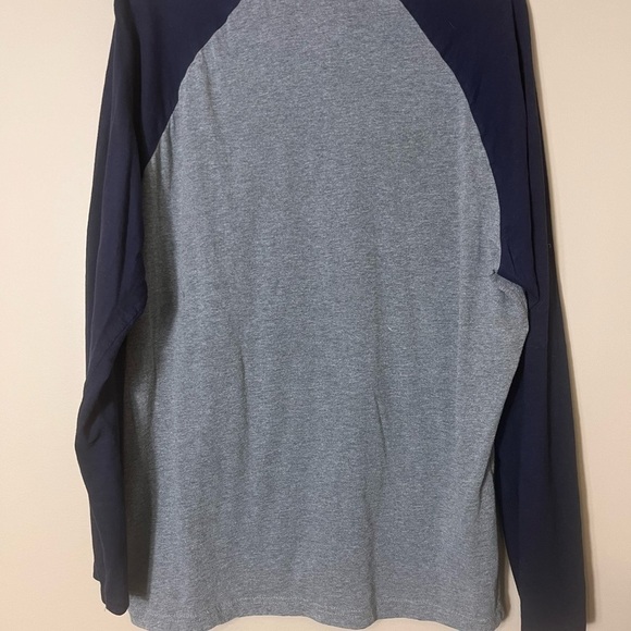 Men’s Gap Raglan Fitted Long Sleeve Casual Tee Shirt XL Basic Everyday - Picture 4 of 6